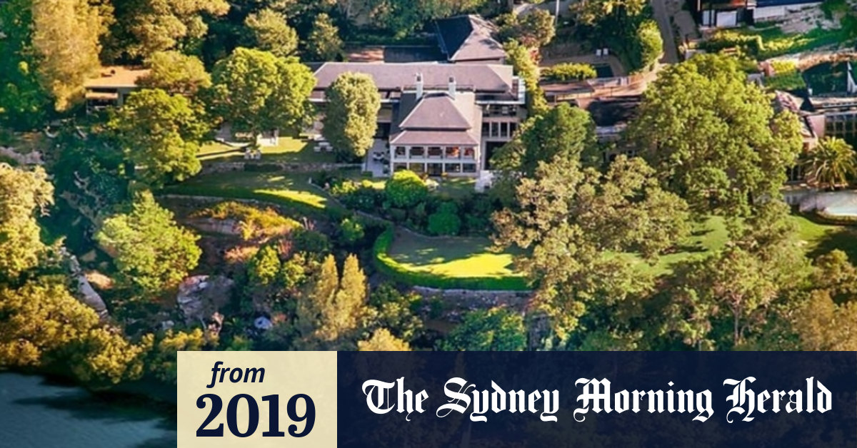 'Chinese Gatsby' Kuizhang 'Sam' Guo built bar in Hunters Hill